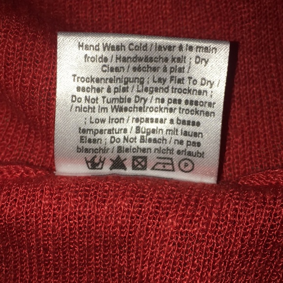 Krimson & Clover Tangerine Orange Cardigan Size SM - Picture 5 of 7